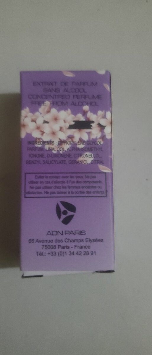 Parfum ADM PARIS  SHAILING