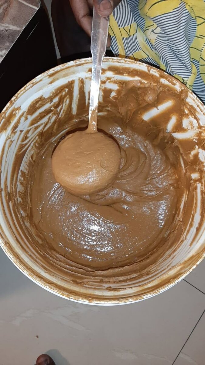 Pâte d'arachide crémeuse