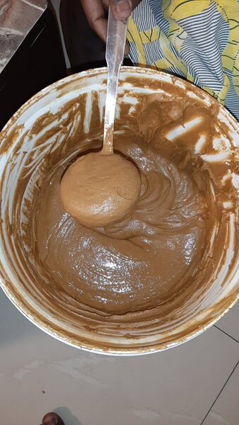 Pâte d'arachide crémeuse