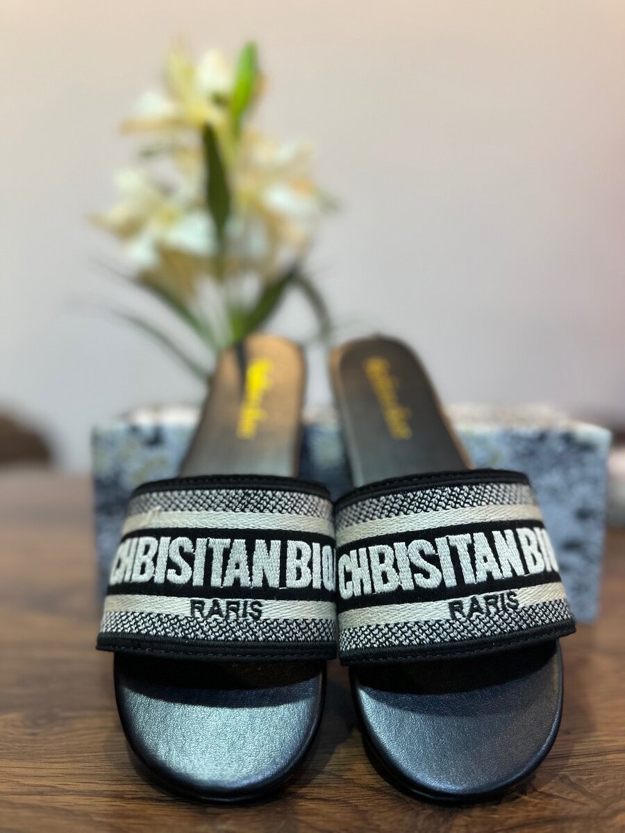Christian Dior slippers