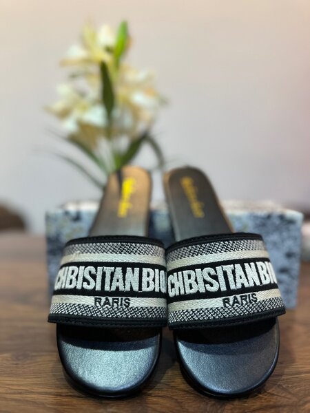 Christian Dior slippers