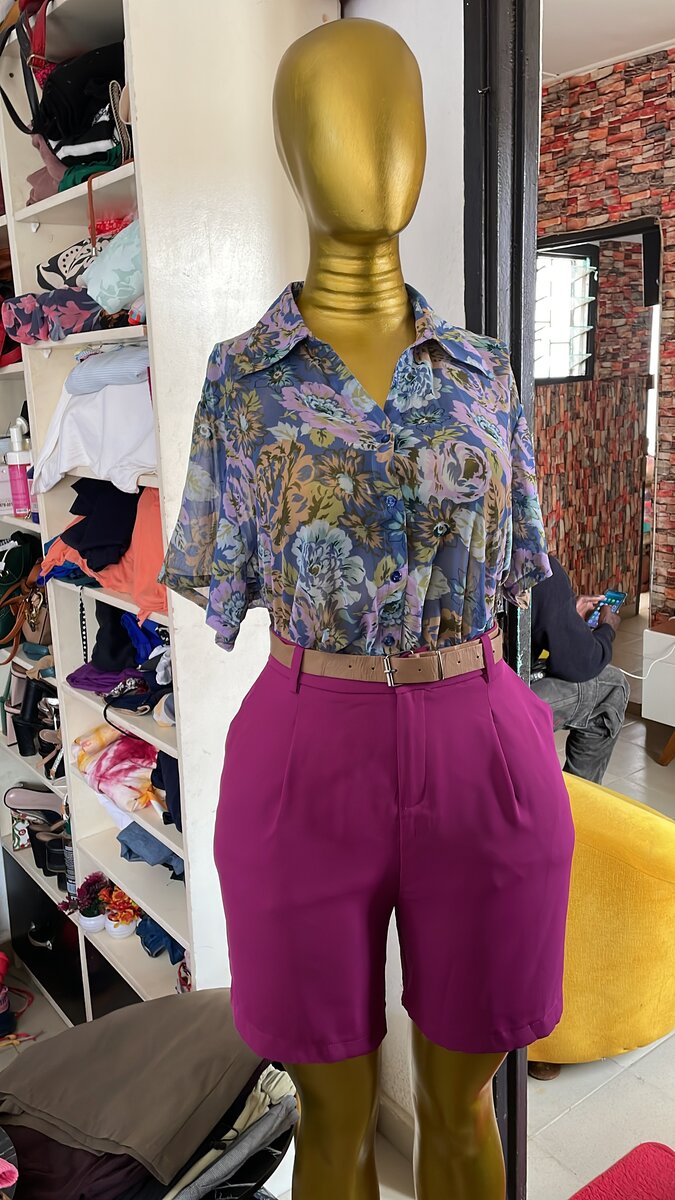 Shorts élégants pour femme