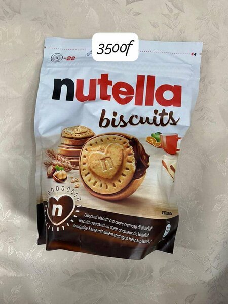 Biscuits Nutella croquants