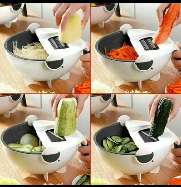 Râpe Multifonctionnelle 8 en 1