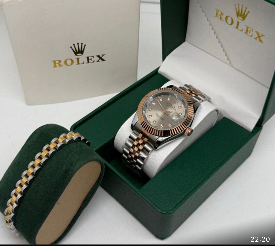 Montre complet Rolex pour homme