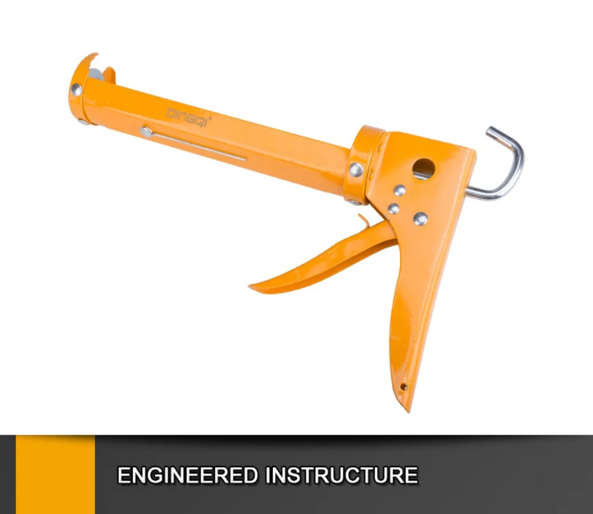 Pistolet à mastic professionnel