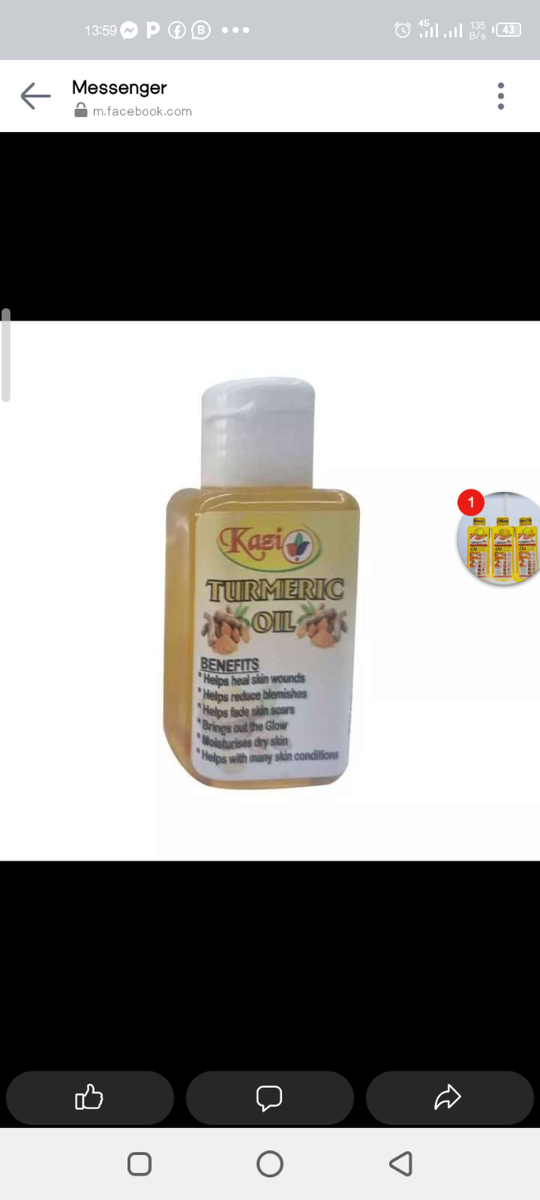 Tumeric products