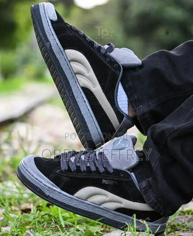 Baskets Noires Style Urbain