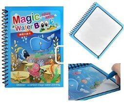 Magic Water Book Painting Drawing Coloring Board Book Doodle & Magic Water Pen