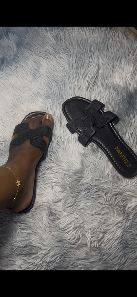 Sandales en cuir élégantes