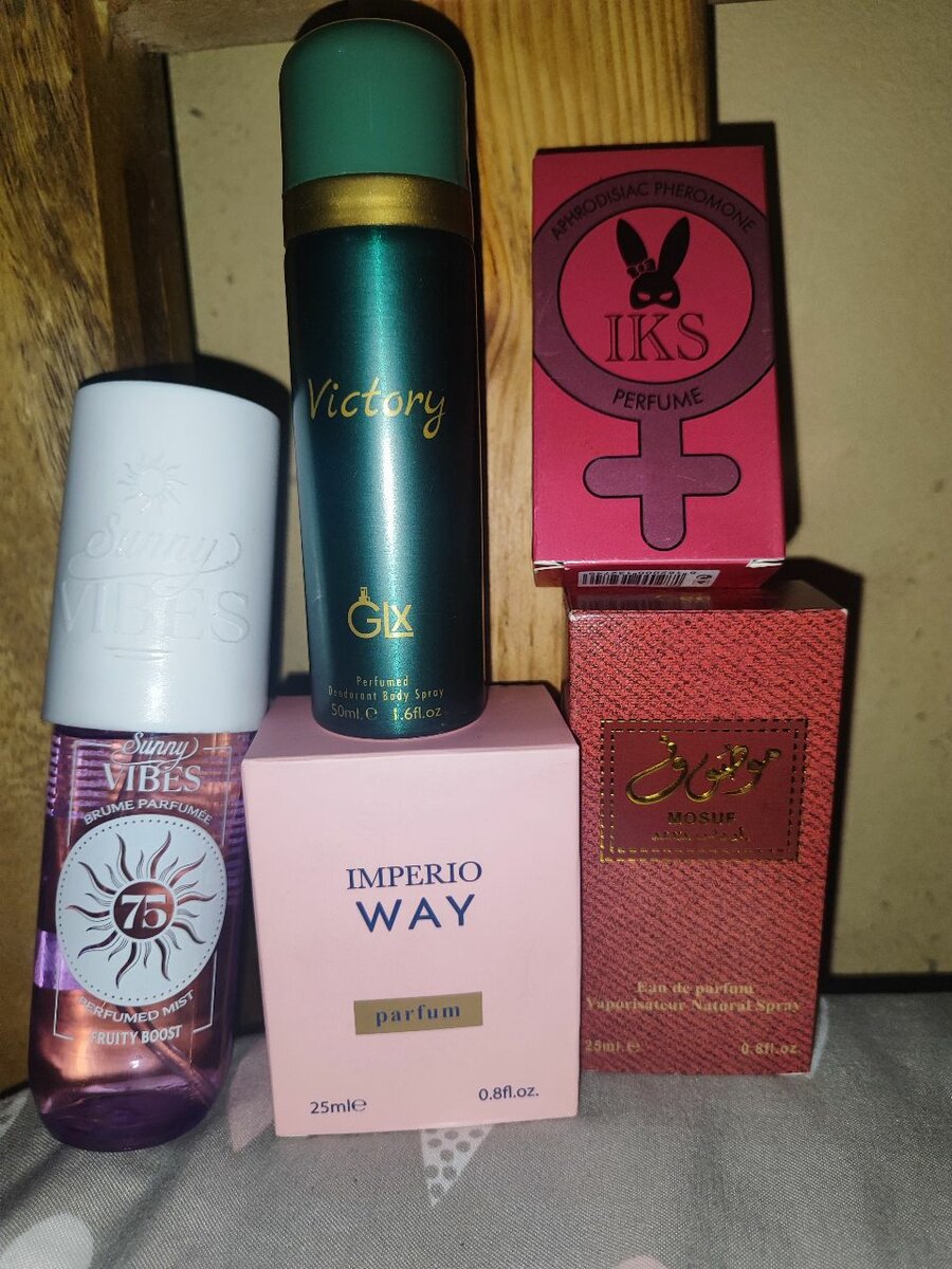 Lot de Mini Parfums Unisexes