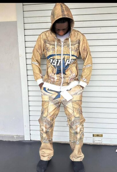 Ensemble de Jogging Motif