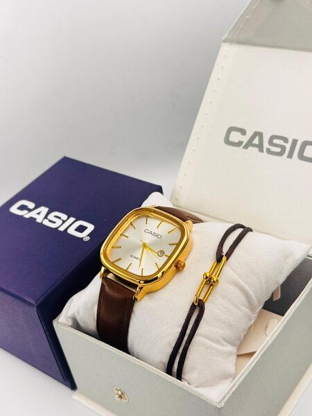 Montre Casio élégante pour homme