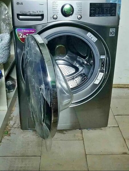 Lave-linge LG 12kg - Machine à laver