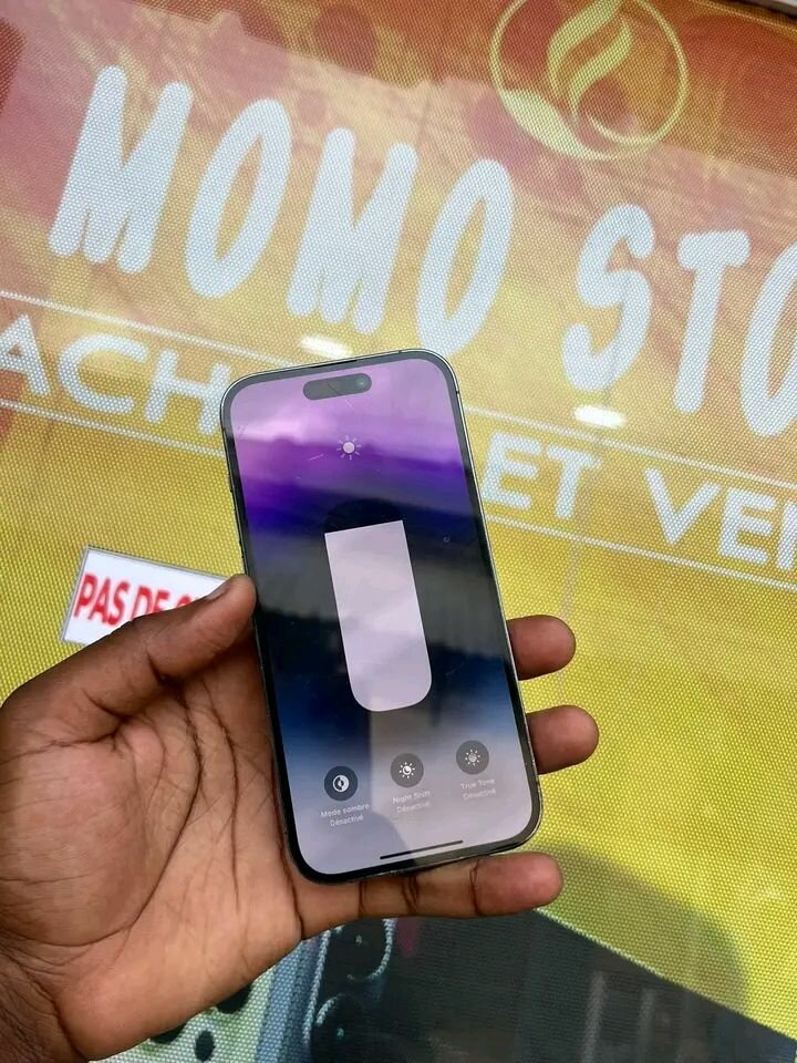 iPhone dernier modèle