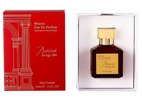Parfum Barakat Rouge 504