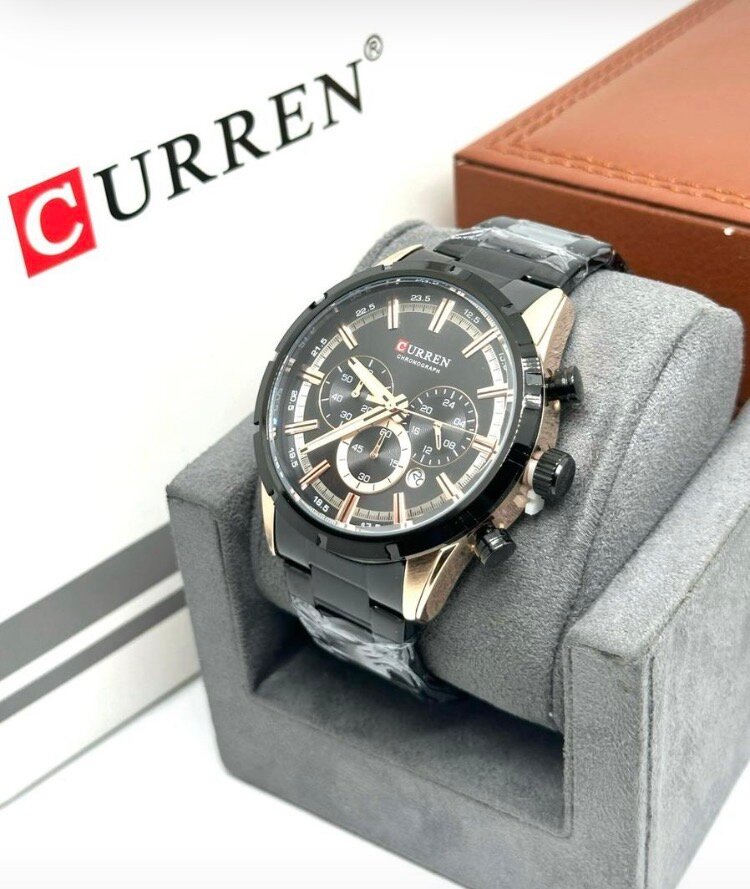 Montre Homme Curren Chronographe