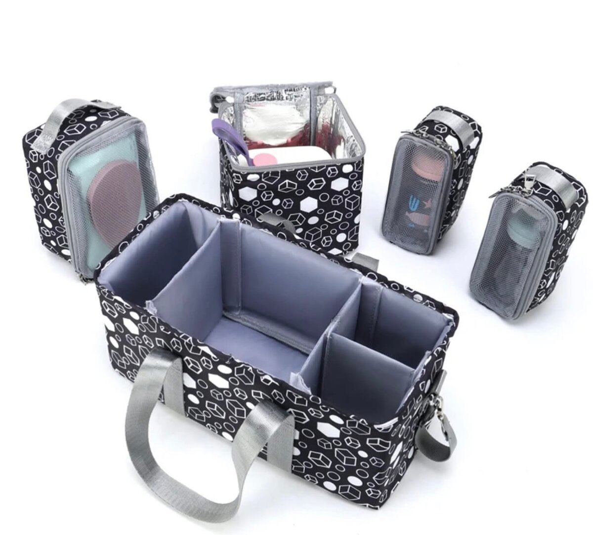 Organisateur pour poussette bébé