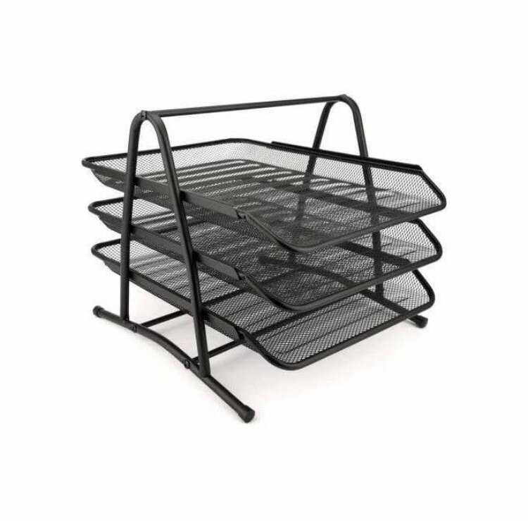 Étagère bureau 3 niveau