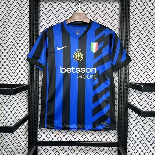 Maillot enteur bleu supporter