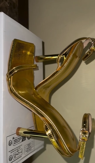 Gold Heels Available