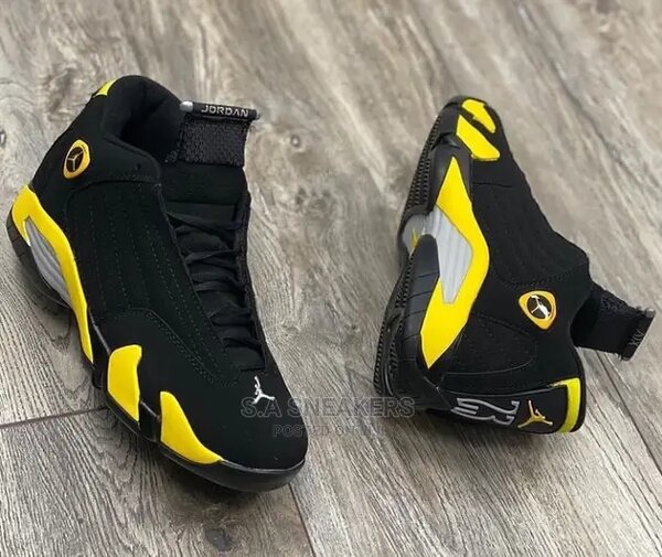 Jordan 14 (bumblebee)
