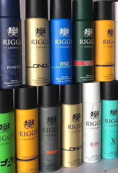 Riggs london body spray