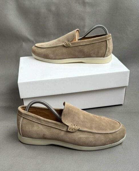 Mocassins en daim élégants