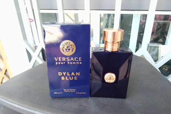 VERSACE pour homme by DYLAN BLUE