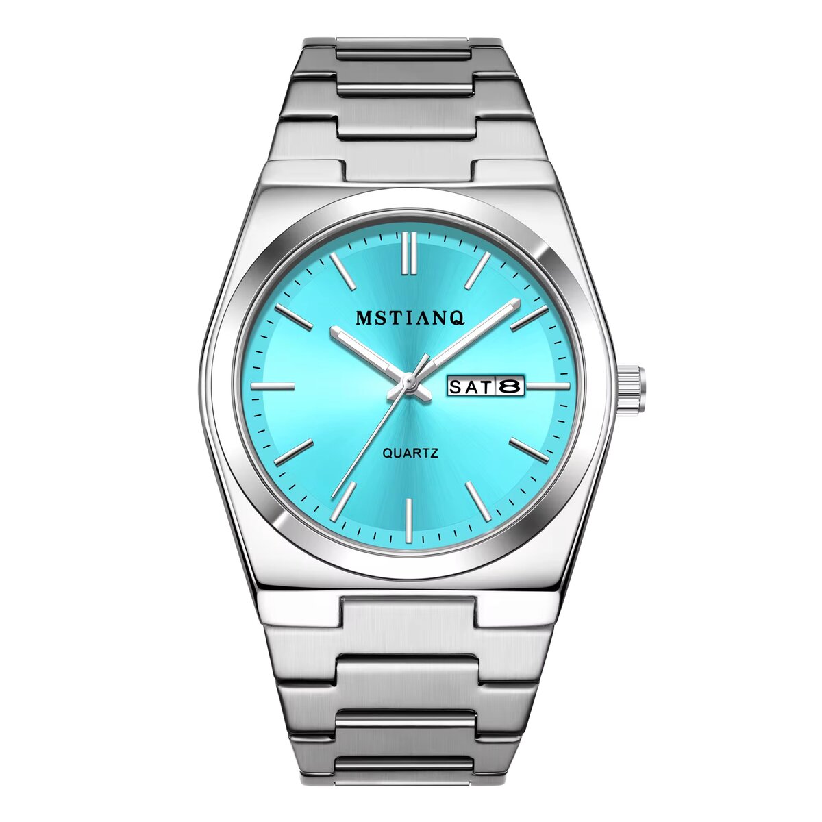 Montre bracelet en acier inoxydable