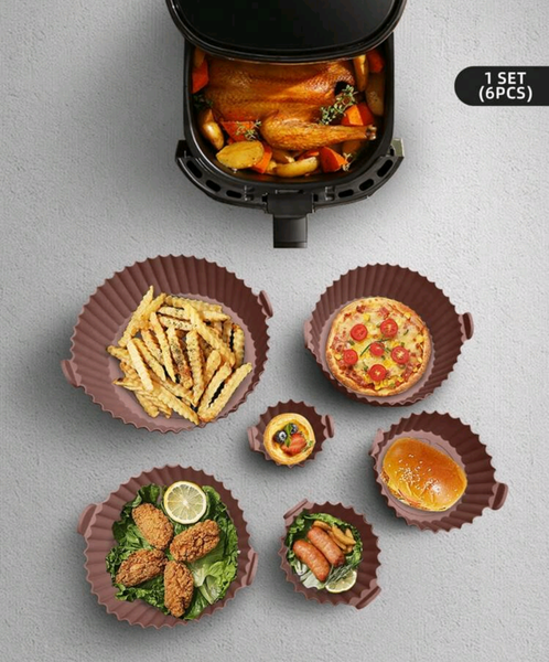 Ensemble de moules en silicone