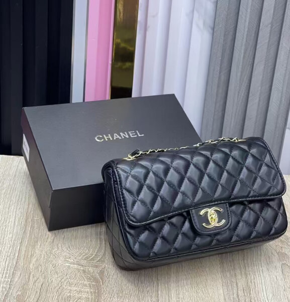 Sac à main en cuir Chanel