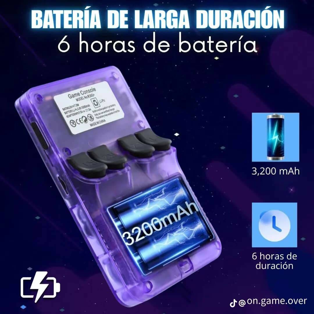 Console de jeu rétro portable