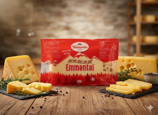 Emmental 1kg / 8000f
