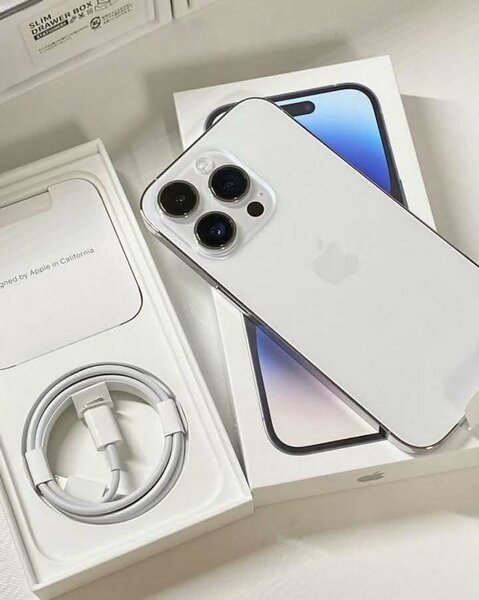 iPhone 14 Pro Max 256GB Blanc