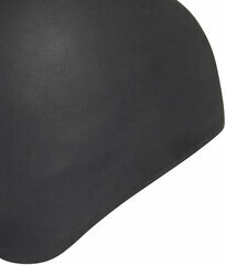Bonnet de Bain en Silicone Noir