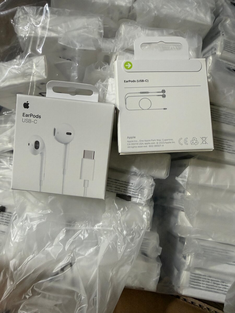 Écouteurs EarPods USB-C Apple