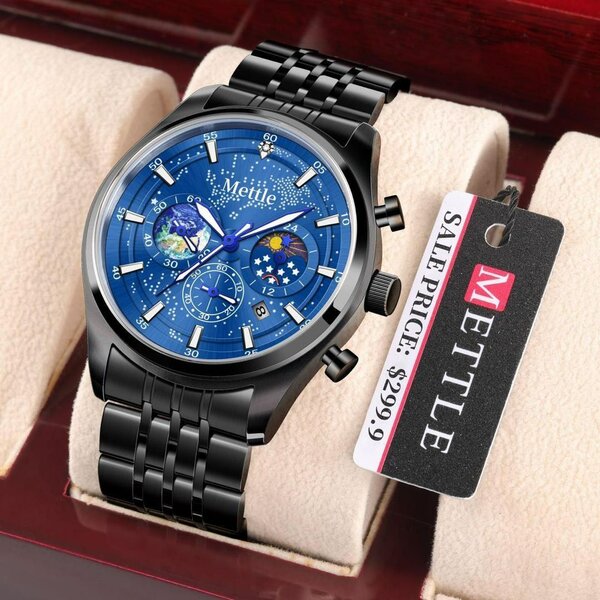 Montres élégantes Mettle