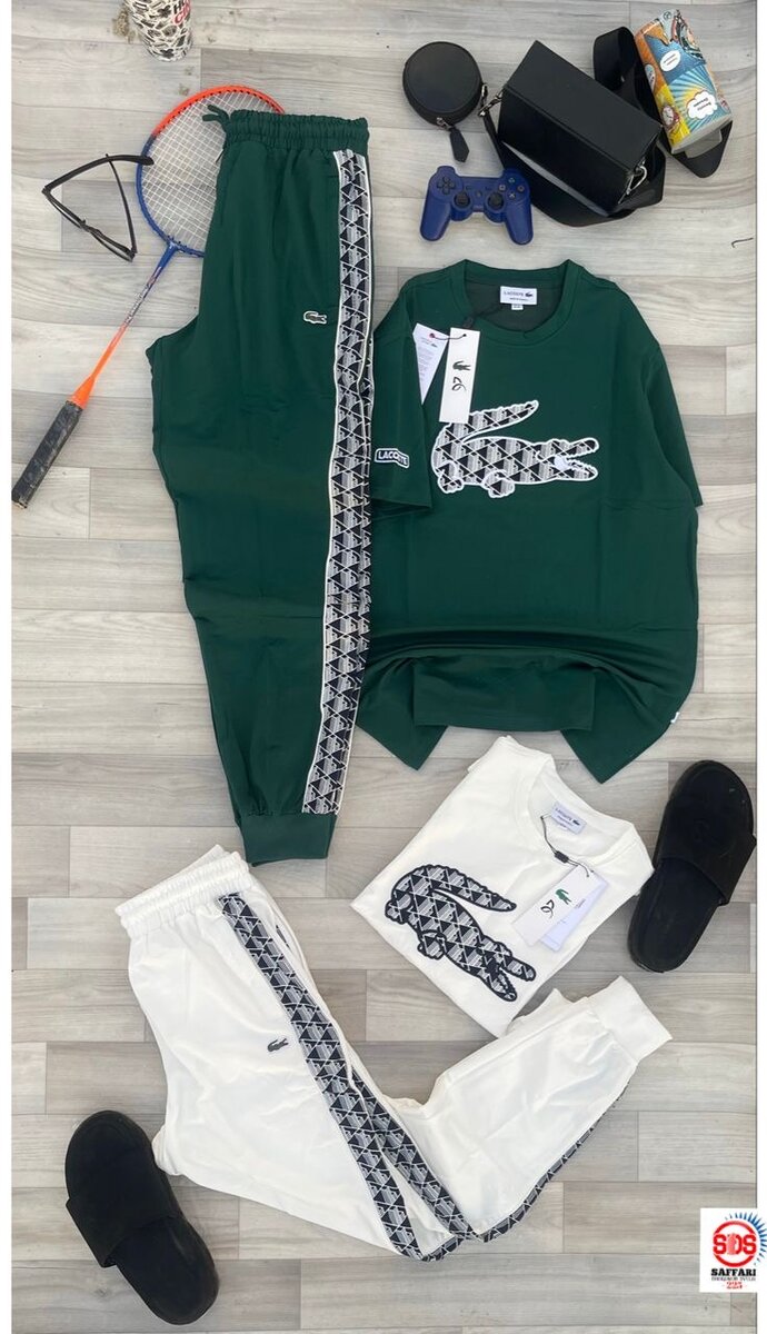 Ensemble sport homme élégant