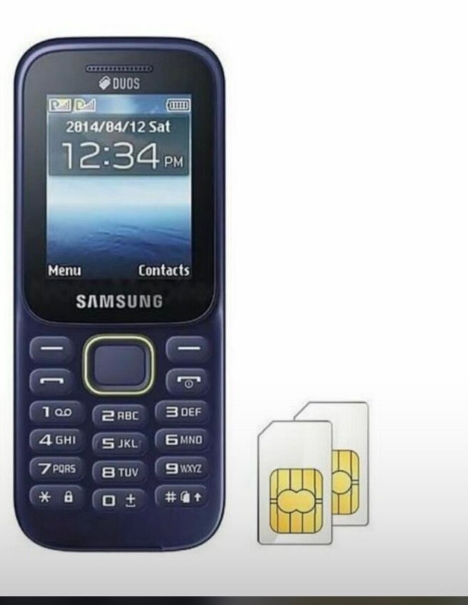 Téléphone Samsung Dual SIM