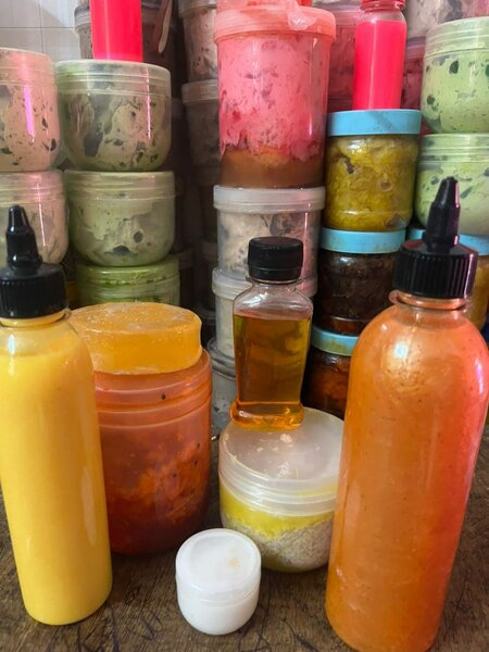 Kit soin corps naturel