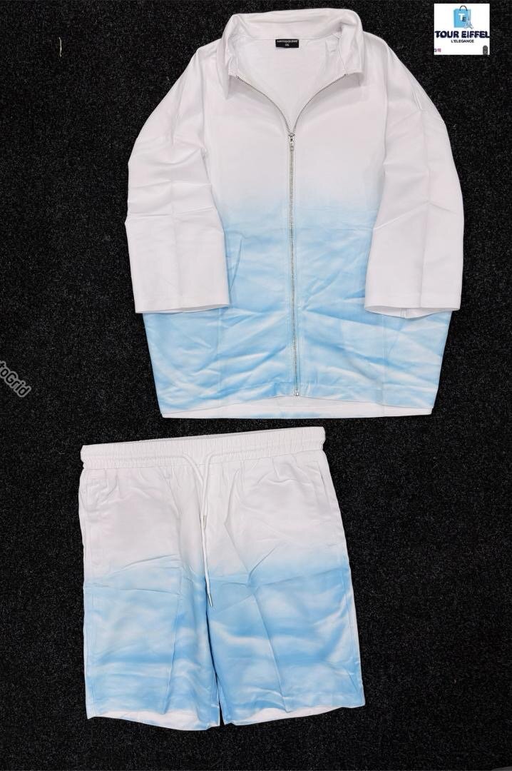 Ensemble Décontracté en Dégradé