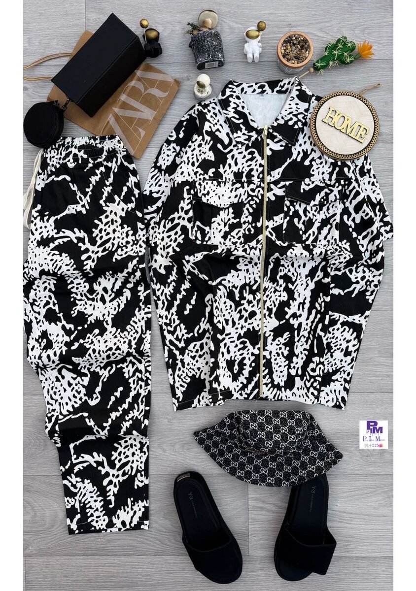 Ensemble de survêtement à motifs