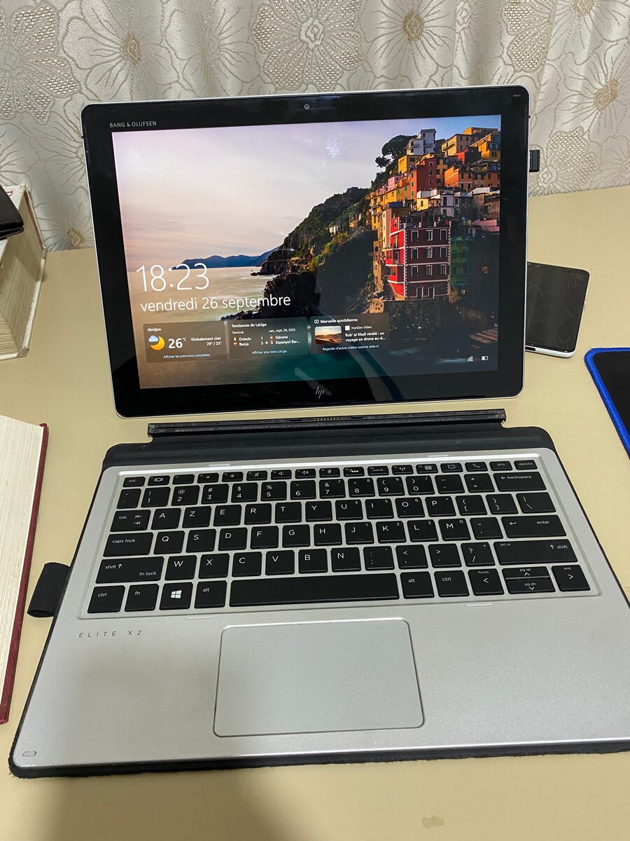 HP Elite x2 PC portable