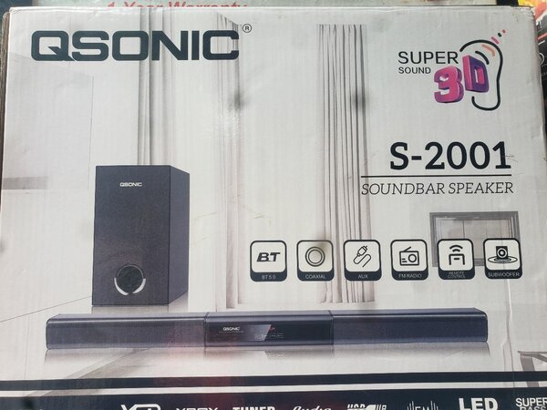 QSONIC S-2001 Soundbar