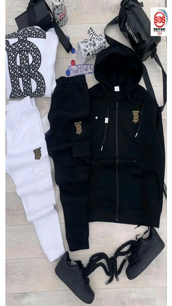 Ensemble de survêtement tendance