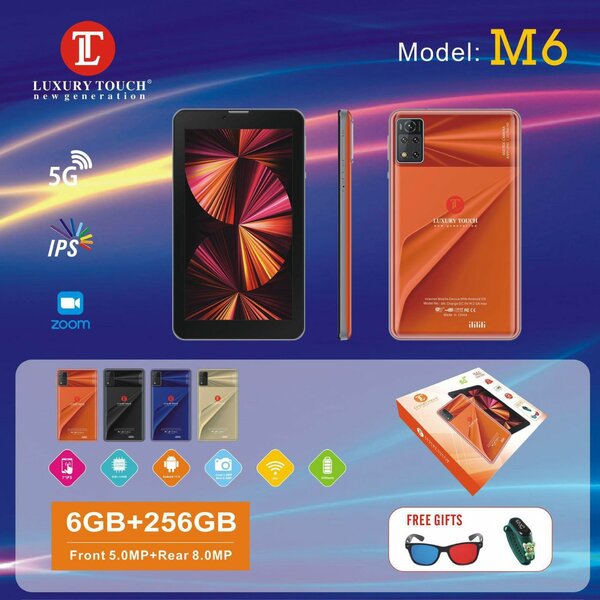 Smartphone M6 5G 256GB