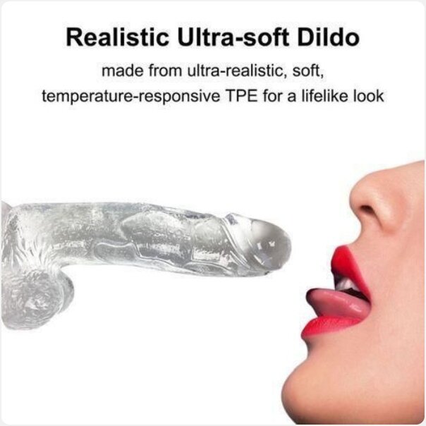 Jouet Érotique Réaliste Soft