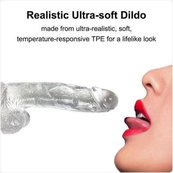 Jouet Érotique Réaliste Soft