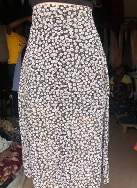 First grade silk skirt